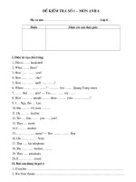 kiem tra anh 6 bai so 1