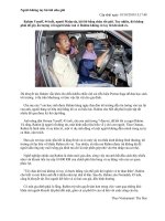 Người không tay lái ô tô siêu giỏi