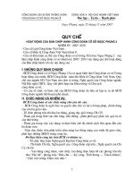 Qui chế hoạt động công đoàn