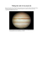 Những bức ảnh vũ trụ tuyệt sắc