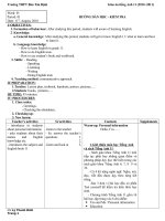 Giáo án English 11