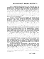 ngày tựu trường