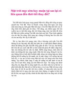 Mặt trời mọc sớm hay muộn tại sao lại có liên quan đến thời tiết thay đổi.doc