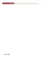 Thực trang huy động vống của doanh nghiệp vừa và nhỏ