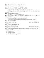 đề thi khảo sát chất lượng đầu năm lớp 9