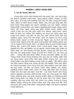 Phân tích tình hình tài chính tại khách sạn hương giang qua các năm 2007 2009 