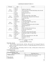 GA LỚP 5 TUẦN 13