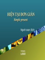 Hiện tại Đơn giản - Simple present