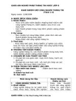 Tin 8.Tiết 1-3: Khái niệm cơ bản