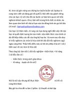 bí kip on thi tracnghiem