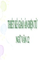 Quá Trình Văn Học Và Phong Cách Văn Học