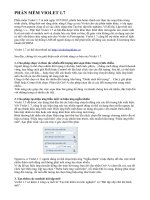HD PHẦN MỀM VIOLET 1.7doc