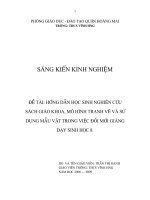 Sang kien kinh nghiem day Sinh 8.