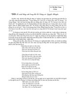 Nhà thơ trào phú Tú Xương và Nguyễn Khuyến