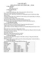 giáo án may tinh casio