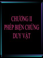 bản chất - hiện tượng