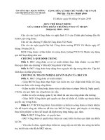 Quy chế hoạt động của UBKT công đoàn