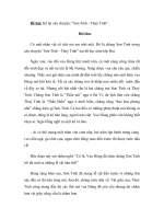 Kể chuyện Sơn tinh - Thuỷ tinh