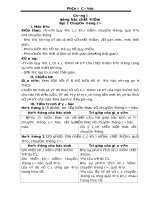 giáo án vật lý 10 cơ bản