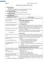 Giáo án Ngữ văn 10, tập I (CB) - chỉnh sửa