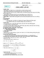 Tiết 4: Con lắc lò xo