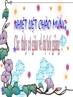 T57- Vào nhà ngục Quảng Đông cảm tác - Lớp 8(HG)