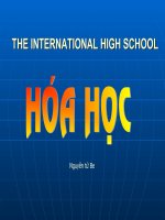 Bài 1: Liên kết cộng hóa trị