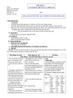 tiết , bài 1:GEN, MÃ DI TRUYỀN NHÂN ĐÔI ADN