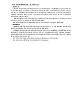 KẾ HOẠCH BỘ MÔN VĂN -9