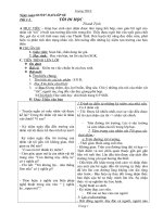 Giáo án Ngữ văn 8(2008-2009)