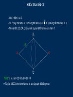 Hoi Giang Bai HINH THOI