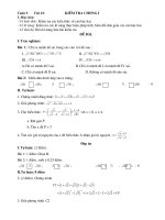 kiem tra chuong 1- Đ