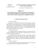 TT số 10_2004 Hướng dẫn thực hiện NĐ 116