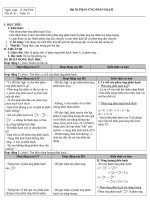 giáo án  vật lí 12- tuần 35