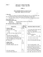 Bài 5 Thể dục lop 4