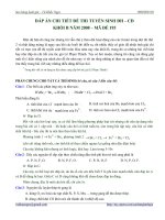 Dap an chi tiet khoi B -2008