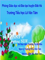 Toán 4 : So sánh hai phân số cùng mẫu số