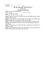 Chọn HSG lop 1- Toan