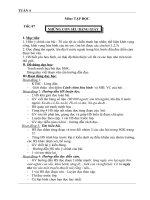 TIẾNG VIỆT TUẦN 4