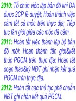 TƯ LIỆU ĐỊA GIỚI VIỆT NAM - PHẦN I (5)- ĐẤT LIỀN - VIỆC CẤM MỐC BIÊN GIỚI GIỮA VN VỚI TQ VÀ CAMPUCHIA