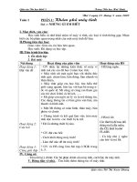 Giáo án Tin học khối 5