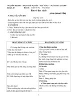 giáo án ngữ văn 9 (kì 2) chuẩn