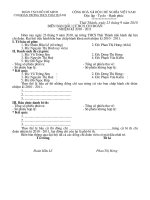 Biên bản bầu cử ĐH chi đoàn