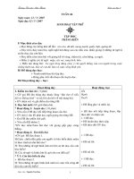 giáo án 4 - tuần 26