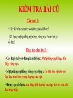 định luật về công