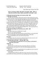 các giải pháp nâng cao chất lượng môn toán