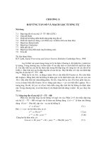 Bài dịch tín hiệu hệ thống trường ĐHBK TPHCM chương 6