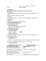 ĐAI 7 TIẾT 9(THEO CHUẨN)