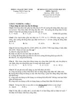 Đề thi HSG Trực Ninh (09-10)