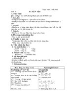 ĐAI 7 TIẾT 10(THEO CHUẨN)